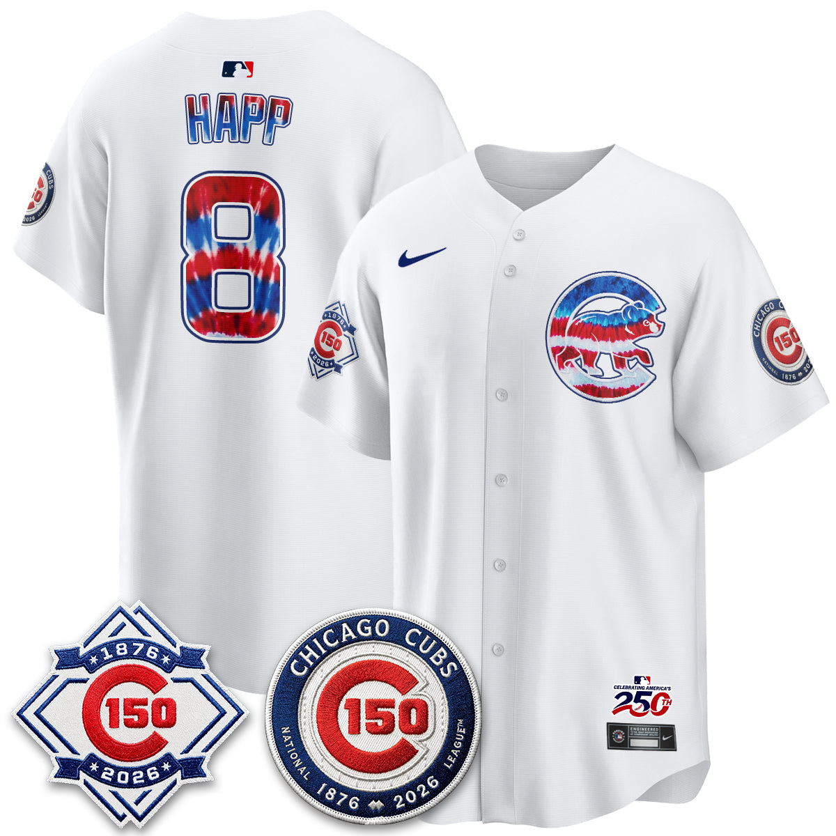 CHC 2026 Americana Vapor Limited Jersey - Stitched