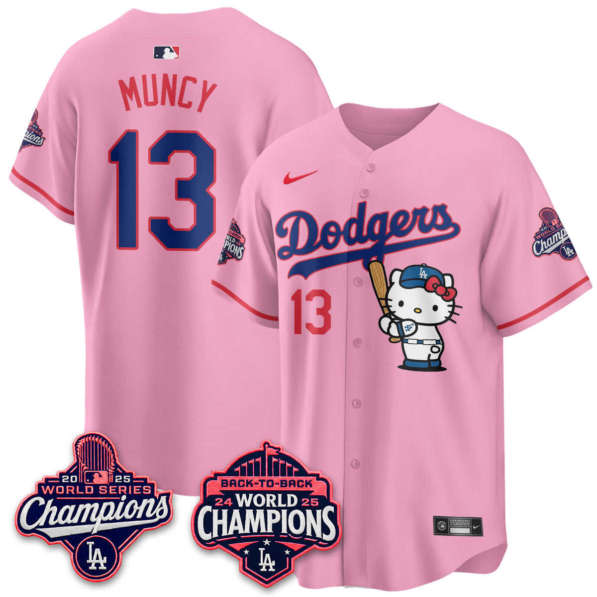 LAD x Hello Kitty Night 2026 Vapor Jersey - All Stitched