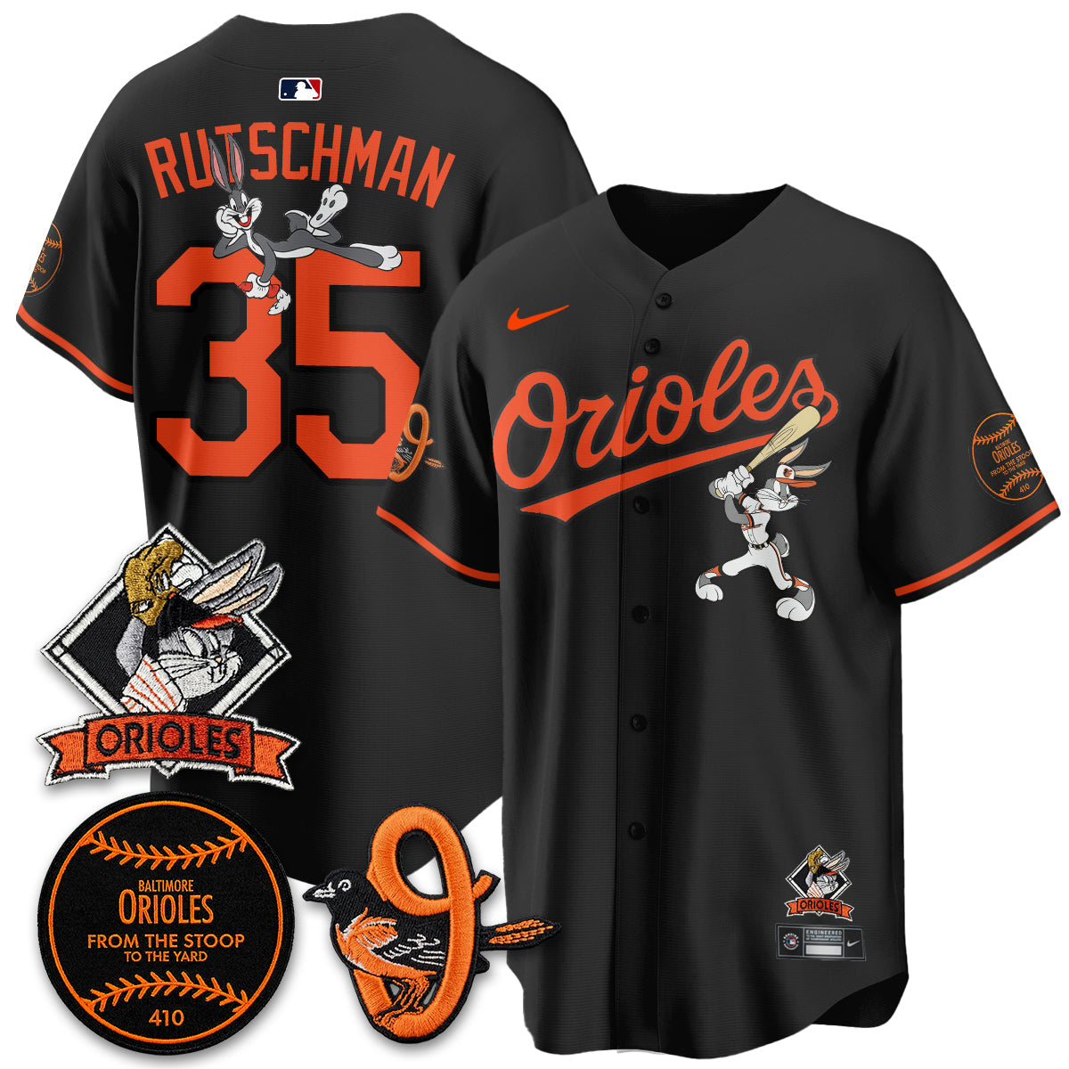 BAL x Bunny Vapor Premier Limited Jersey - Stitched