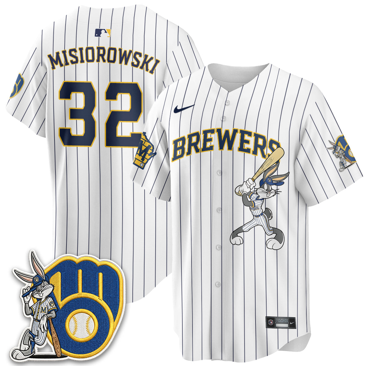 MIL Bunny Edition Vapor Jersey - Stitched N1