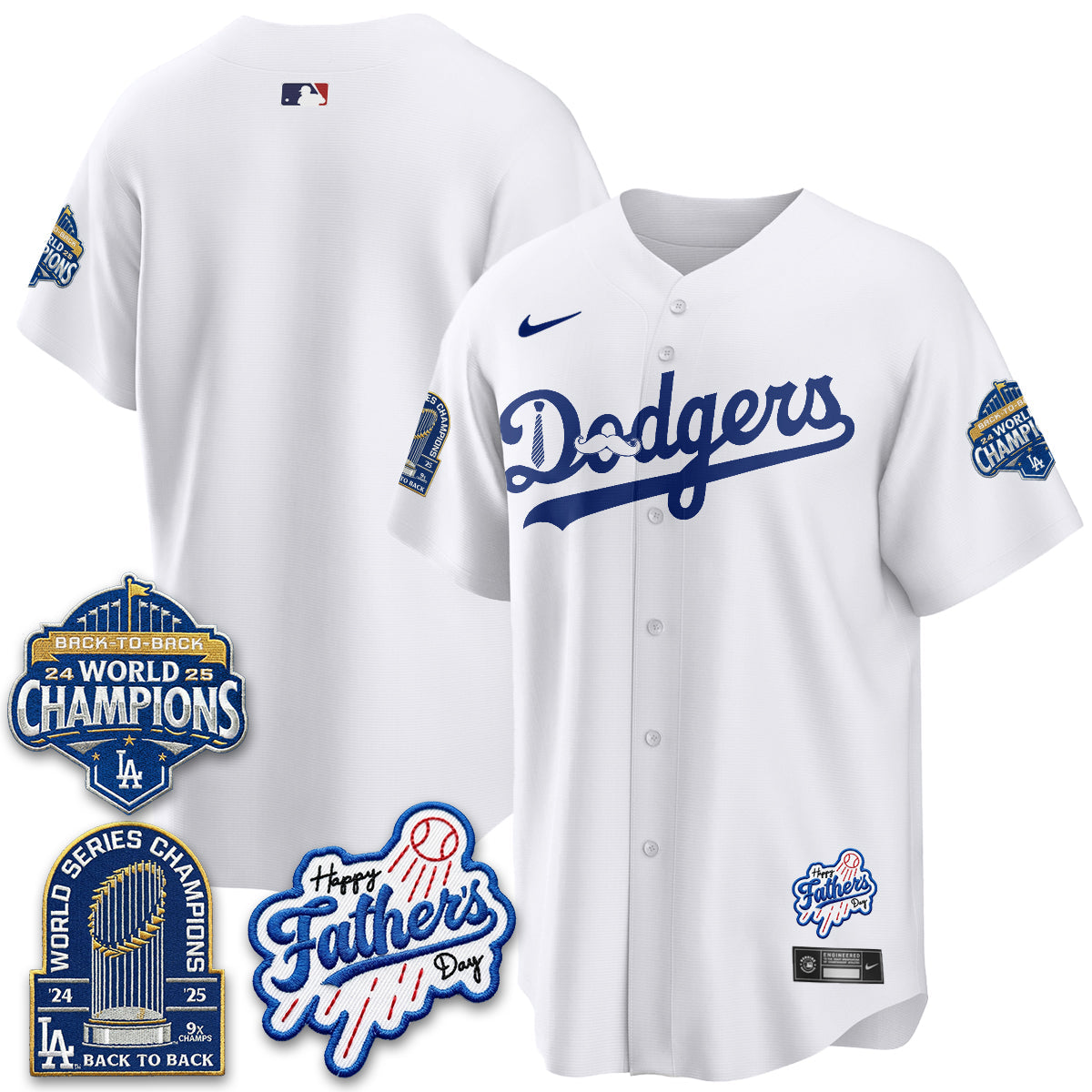 LAD Happy Father Day 2026 Jersey - Stitched