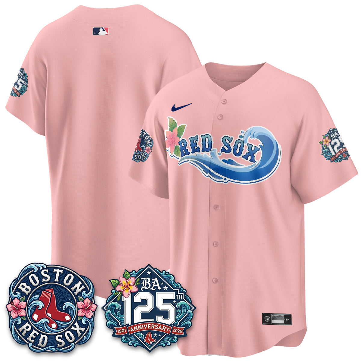 BOS 2026 "Aloha Spirit" Vapor Limited Jersey - Printed