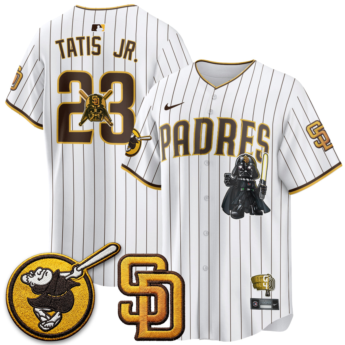 SD x SW 2026 Vapor Limited Jersey - Printed