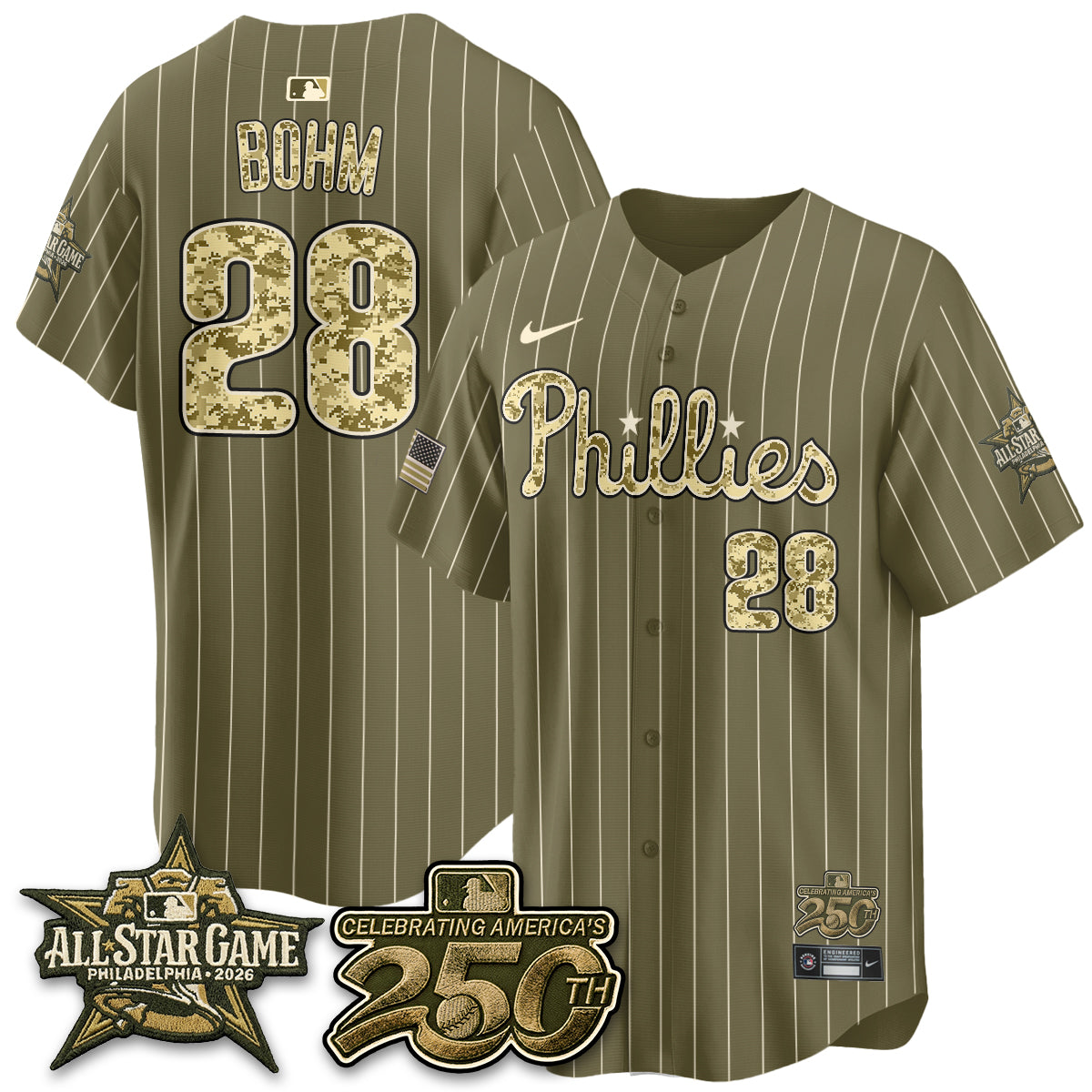 PHI  2026 Armed Forces Day Jersey V3 - Stitched