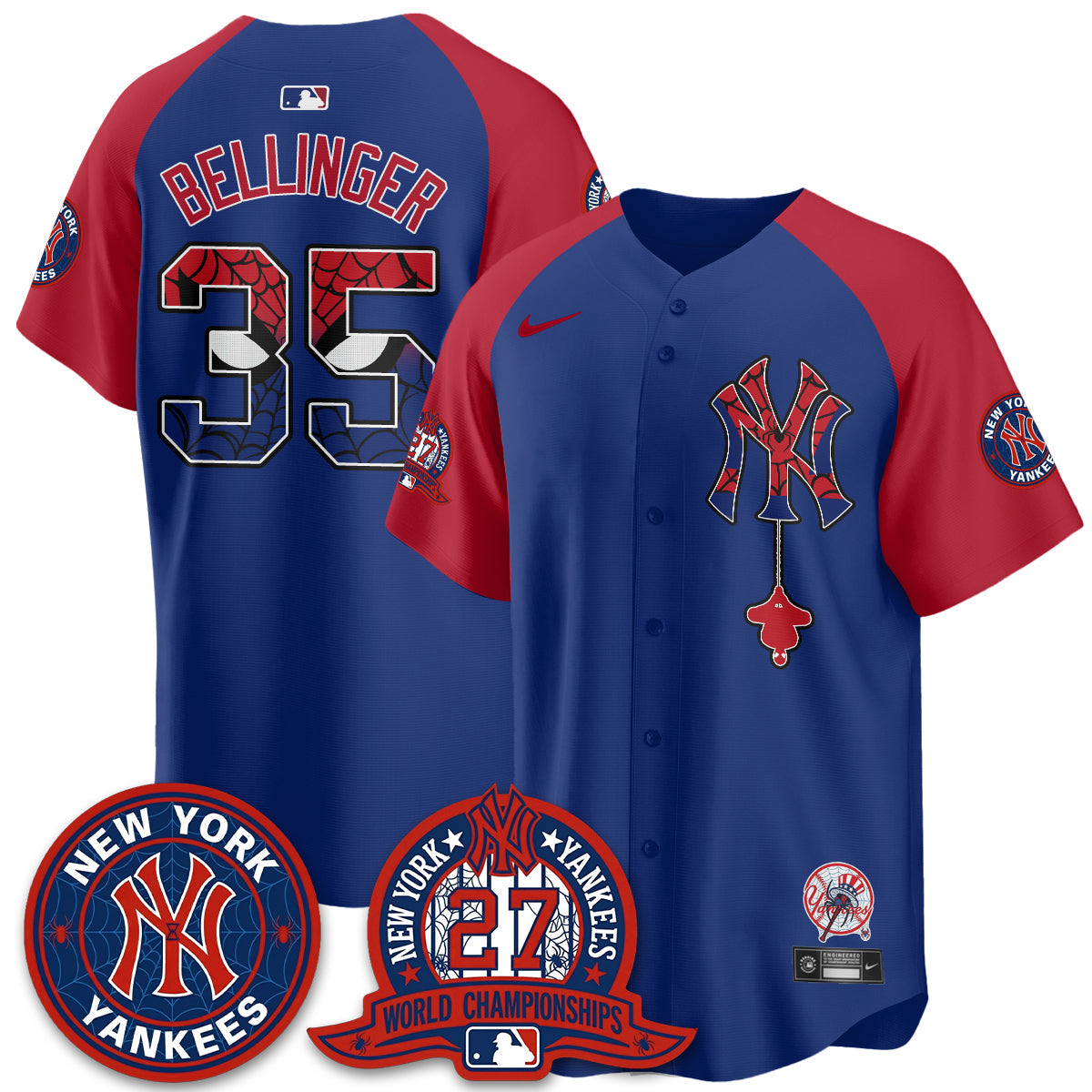 NYY x Web-Head 2026 Vapor Jersey - Printed