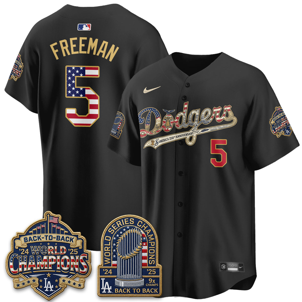 LAD America 250th Anniversary Limited Jersey - Stitched