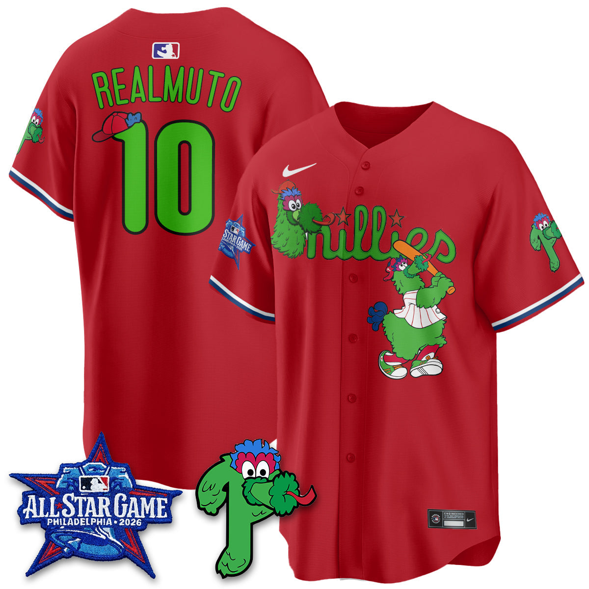 PHI Phanatic Vapor Limited Jersey - Stitched