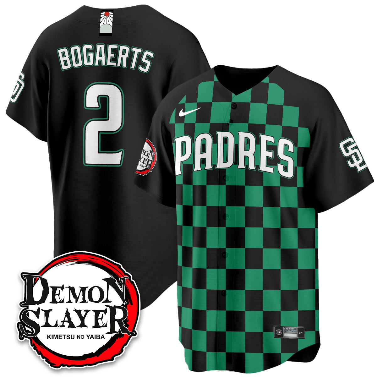 SD Demon Slayer Vapor Limited Jersey - Stitched