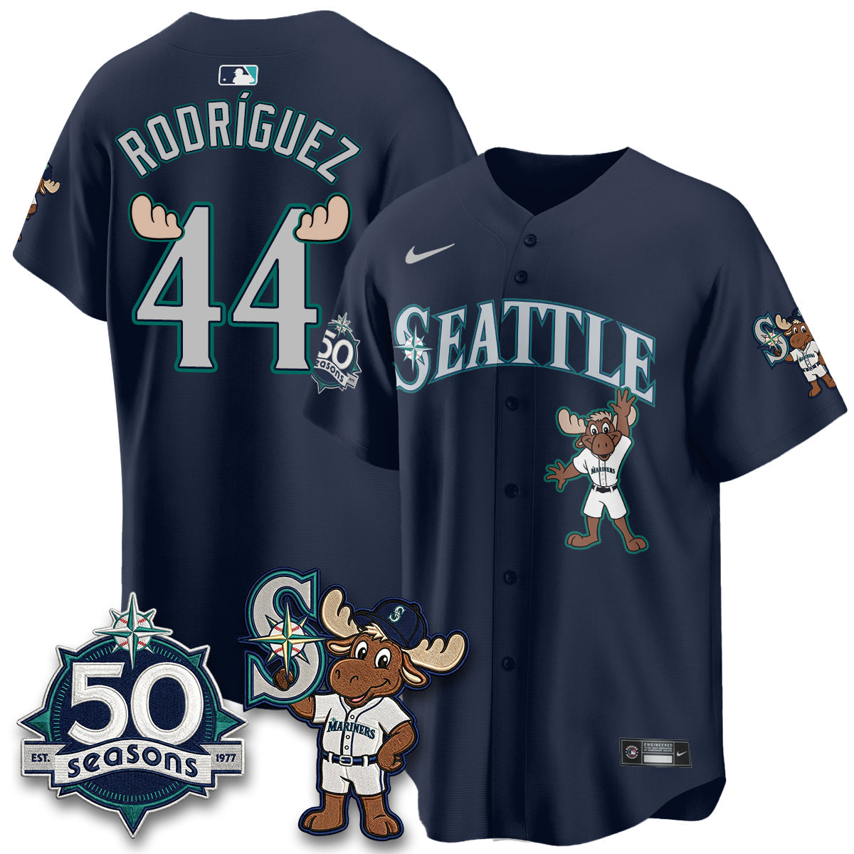SEA Mascot Jersey - Stitched