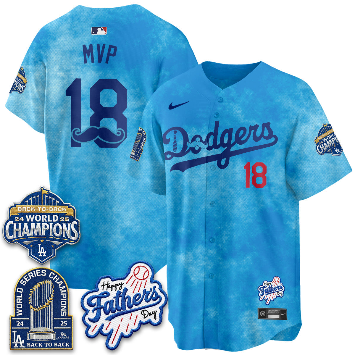 LAD Happy Father Day 2026 Jersey - Stitched
