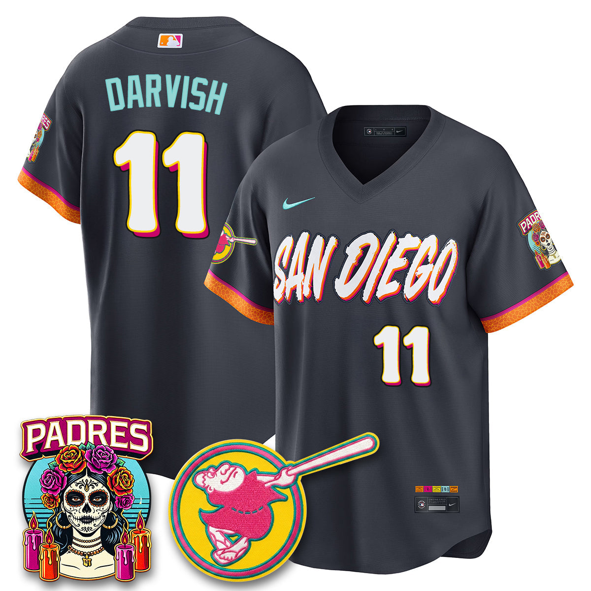 SD 2026 City Connect Vapor Limited Jersey - All Stitched