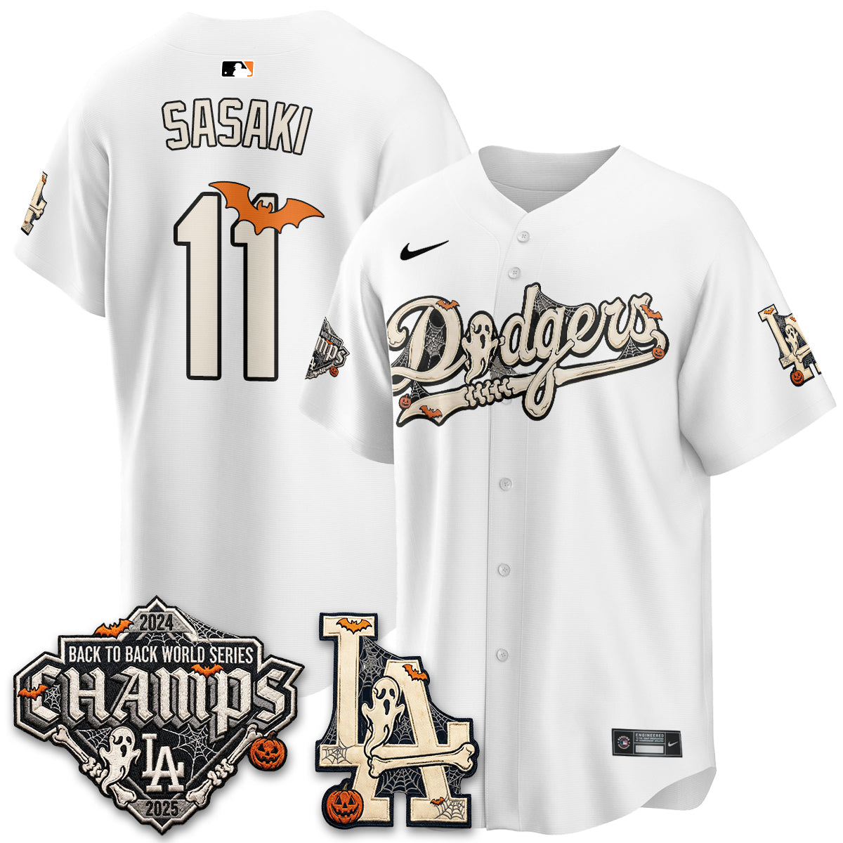 LAD Halloween 2026 Vapor Jersey - Stitched