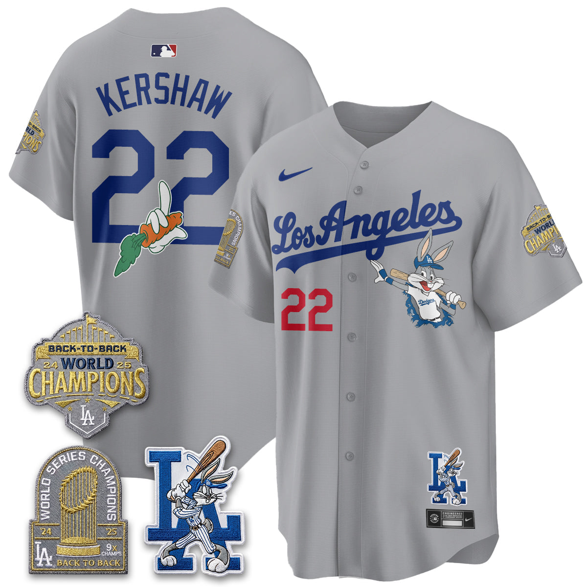 LAD Bunny Vapor Limited Jersey - All Stitched