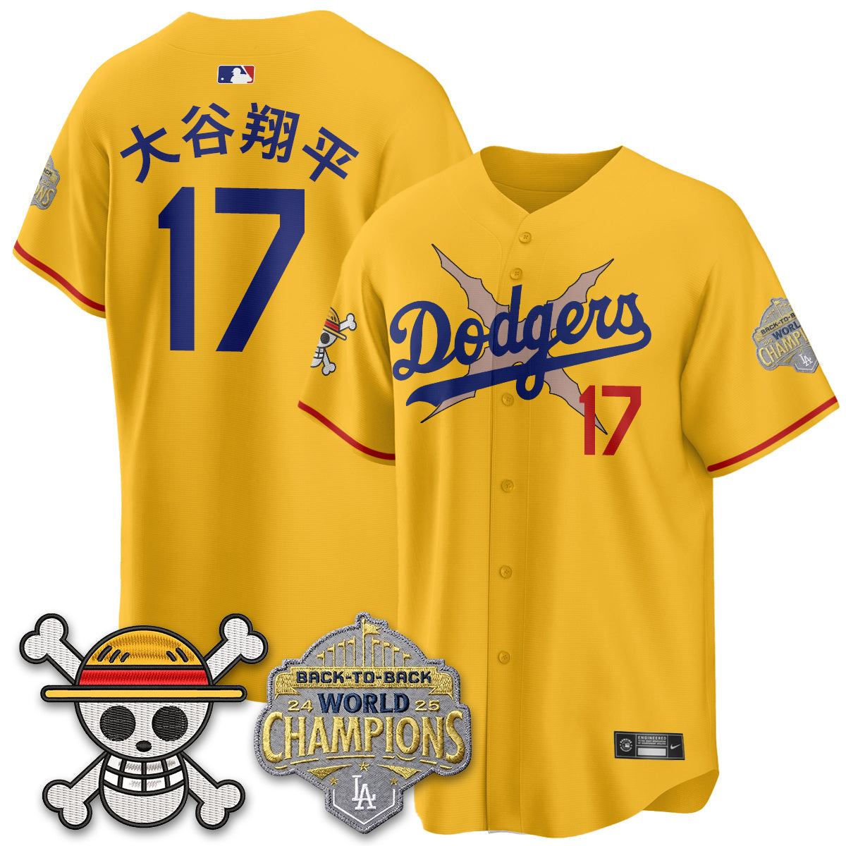 LAD x OP Vapor Jersey -All Stitched V2