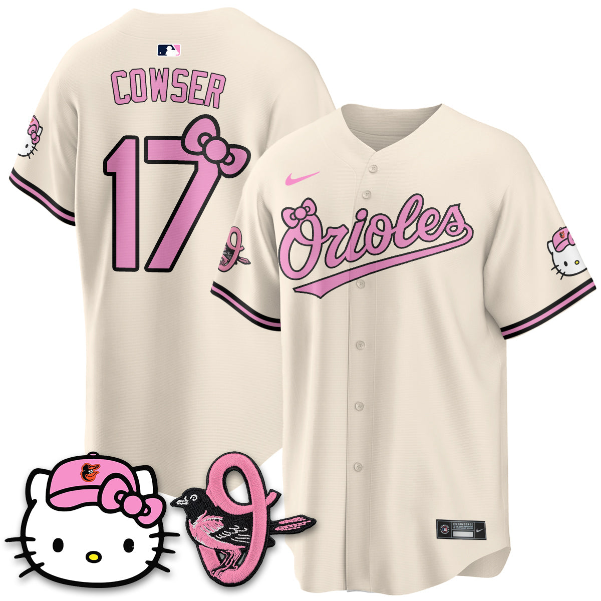 BAL x Meow KT Vapor Premier Limited Jersey - Stitched