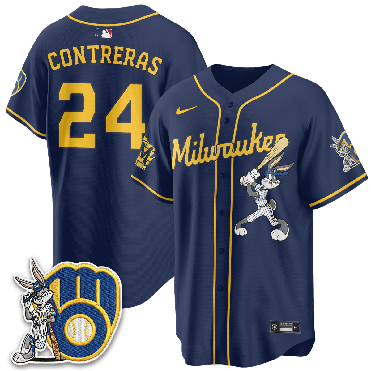 MIL Bunny Edition Vapor Jersey - Stitched N1