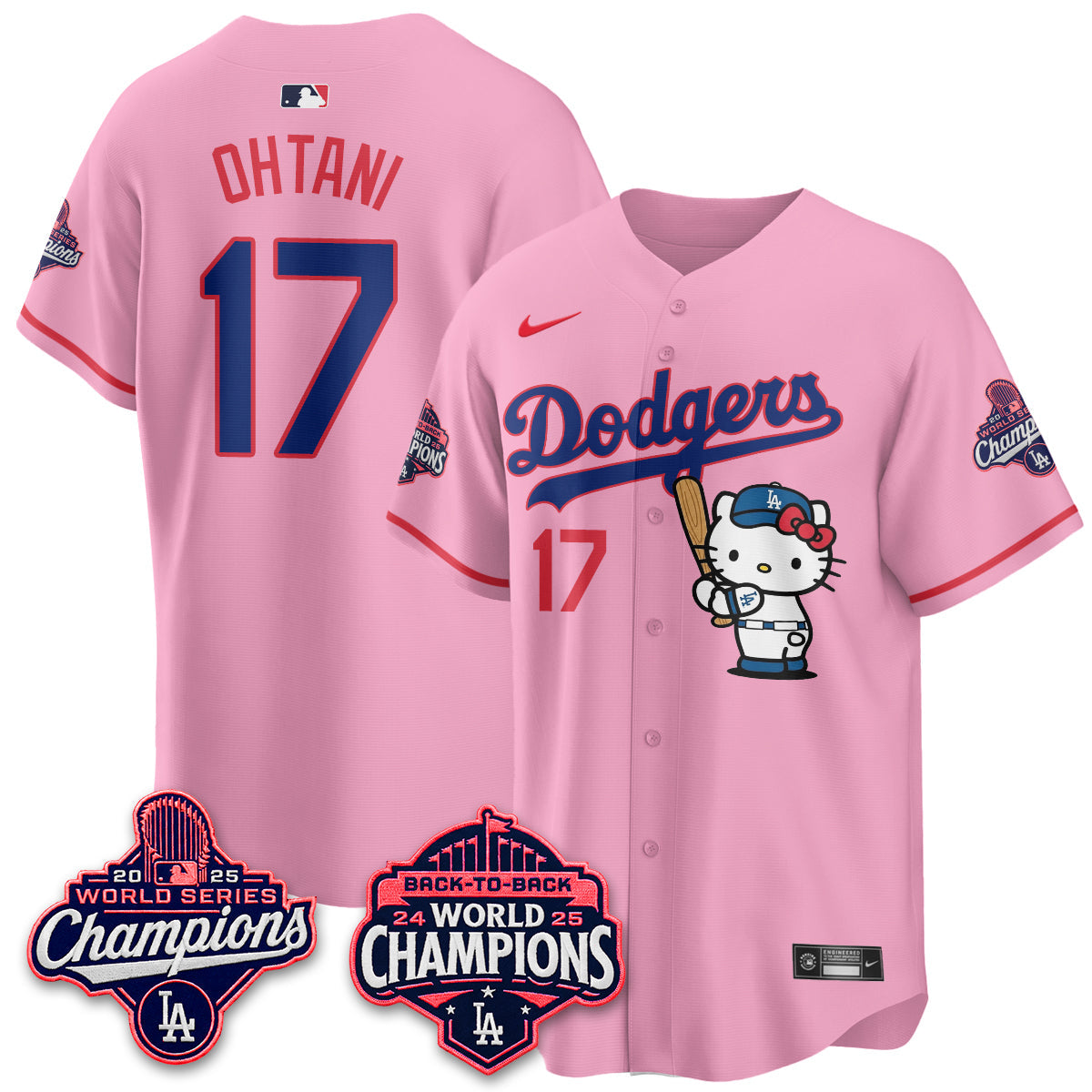 LAD x Hello Kitty Night 2026 Vapor Jersey - All Stitched