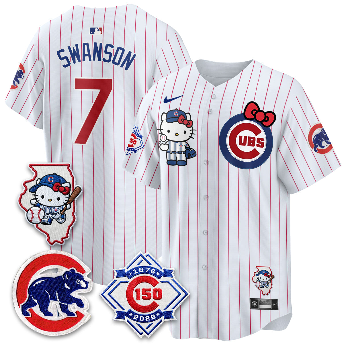 CHC x Meow KT Vapor Premier Limited Jersey - All Stitched V2