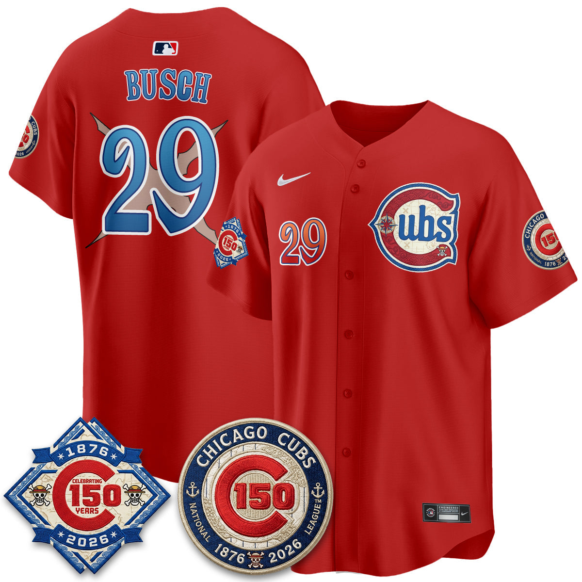 CHC x Japanese Cartoon Limited Jersey -  Stitched