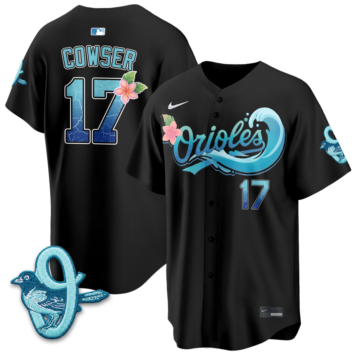 BAL Aloha Spirit Vapor Premier Jersey - Stitched