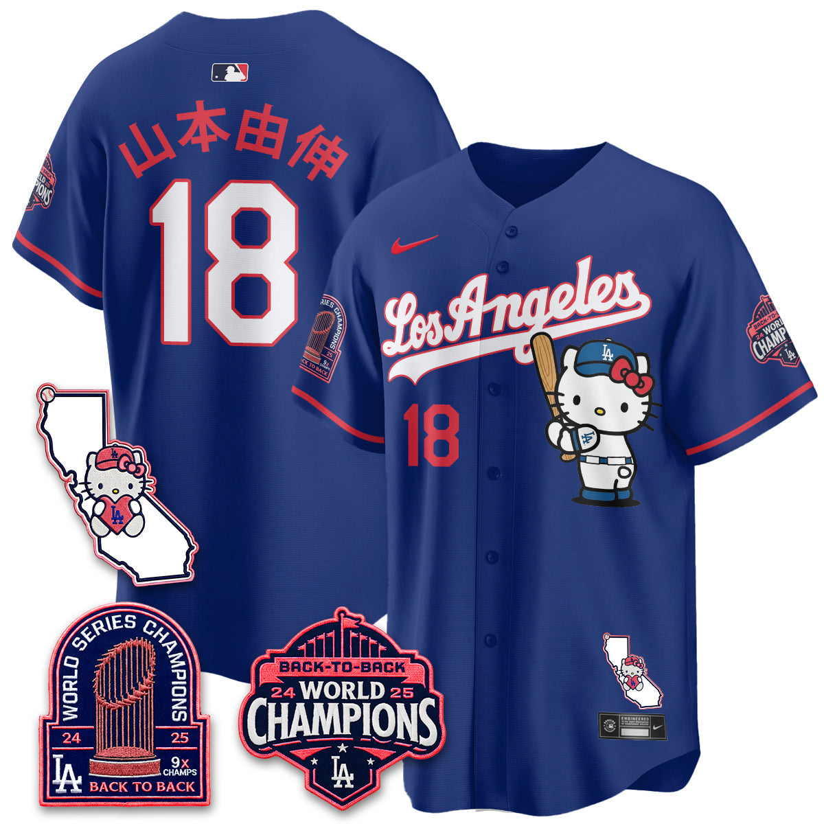 LAD x Meow KT 2026 Vapor Jersey - All Stitched - V4