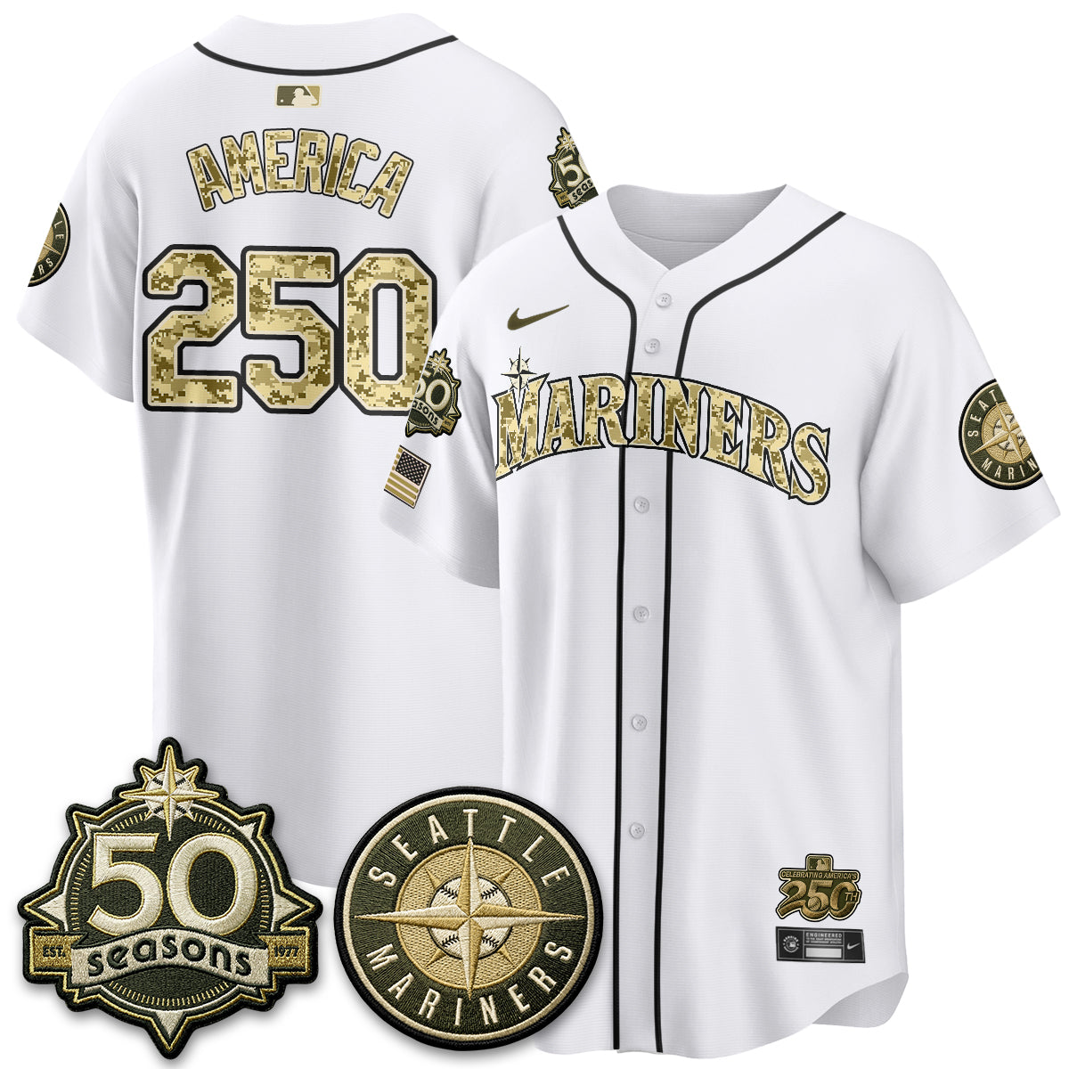 SEA 2026 Armed Forces Day Jersey V3 - All Stitched