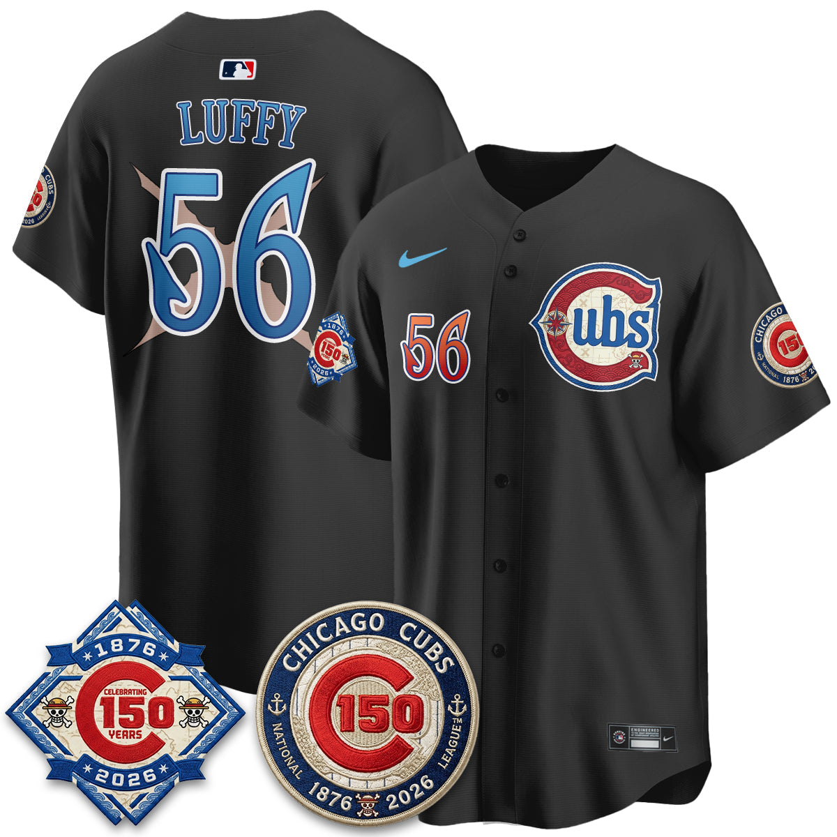 CHC x Japanese Cartoon Limited Jersey -  Stitched