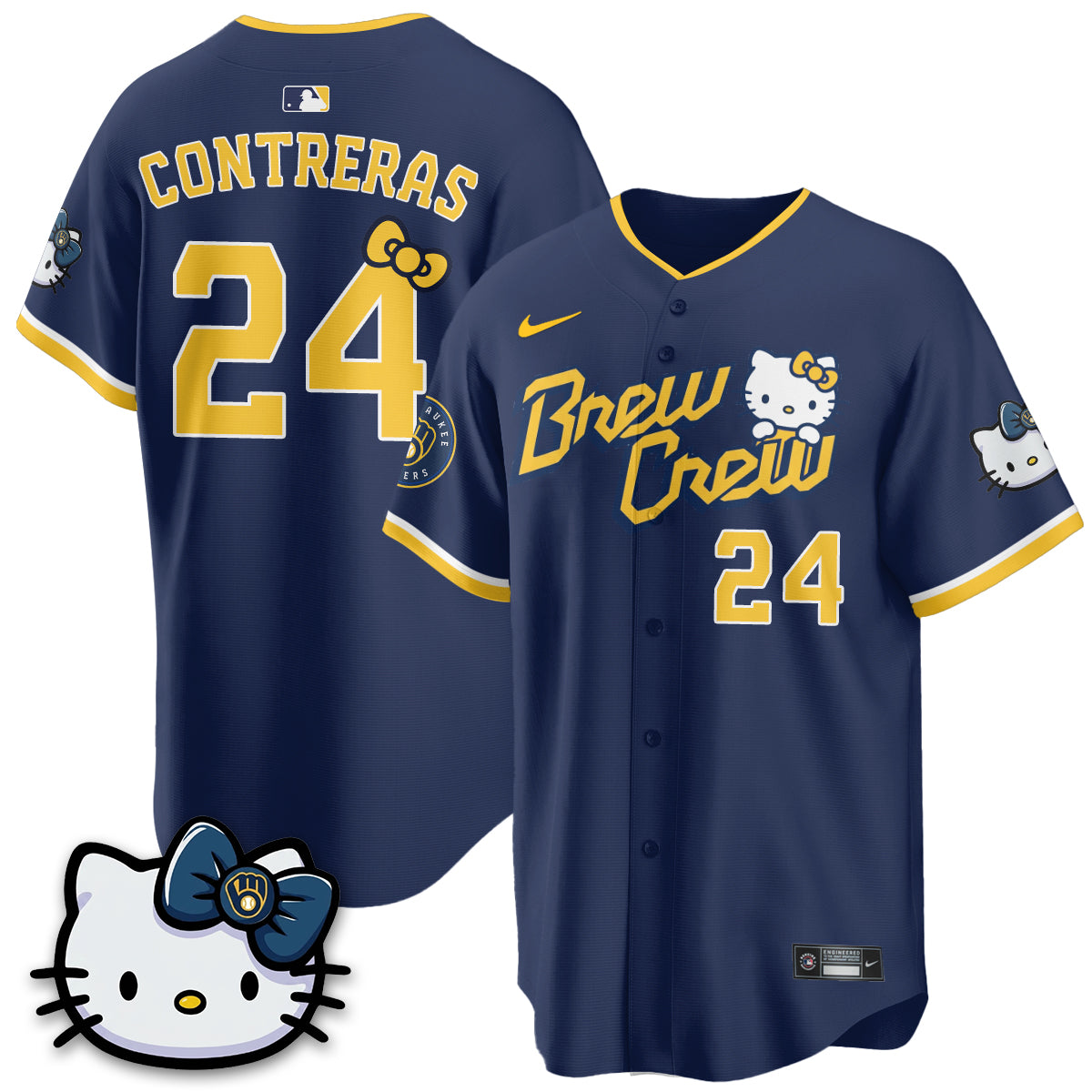 MIL x Meow KT Vapor Jersey - Stitched N1