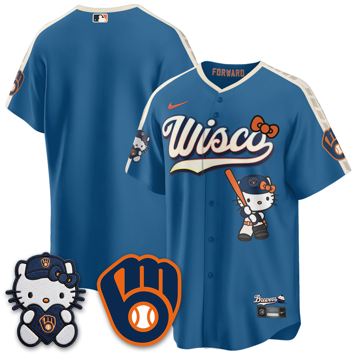 MIL Meow KT Night City Connect Vapor Jersey - Stitched