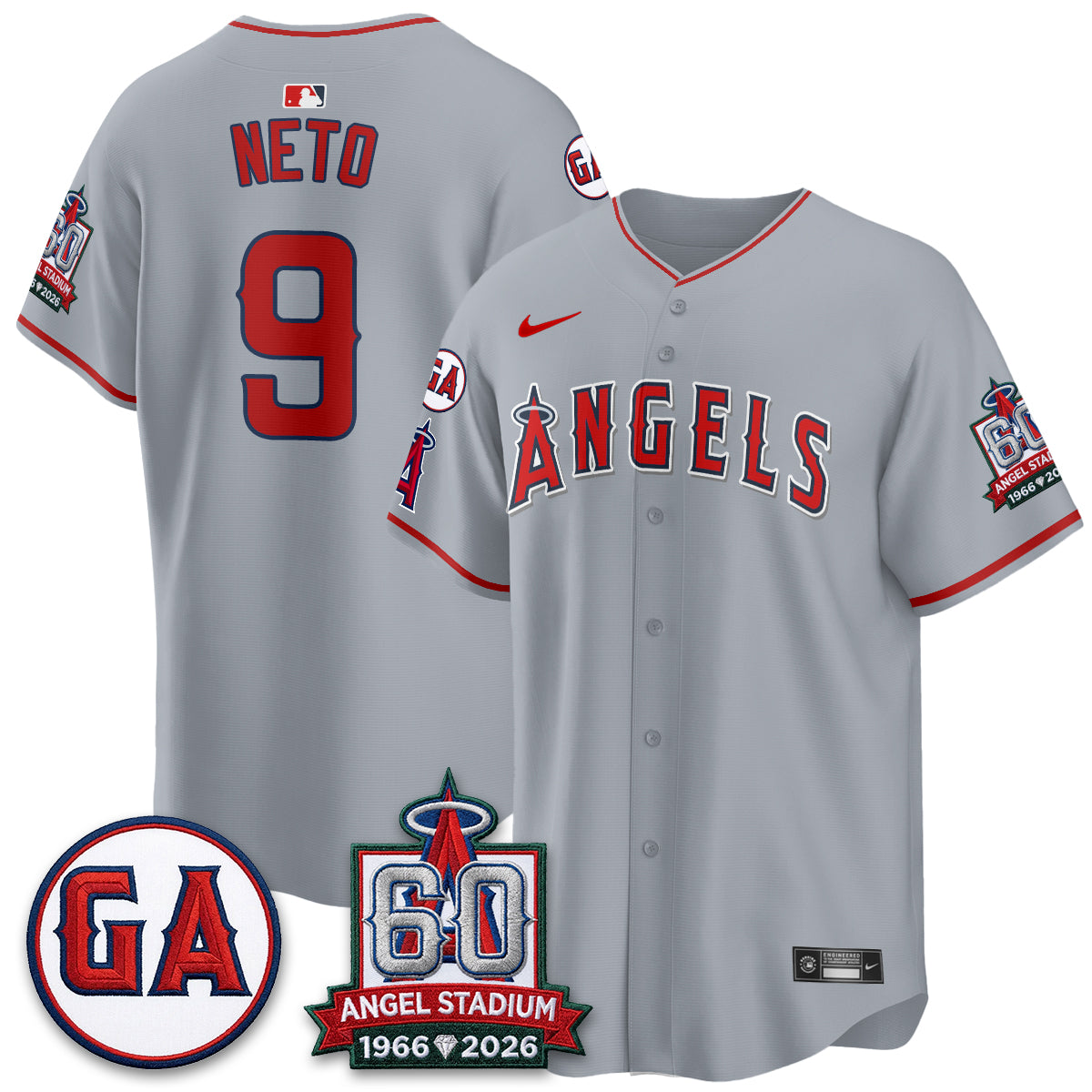LAA 60th Anniversary Vapor Jersey - All Stitched V3