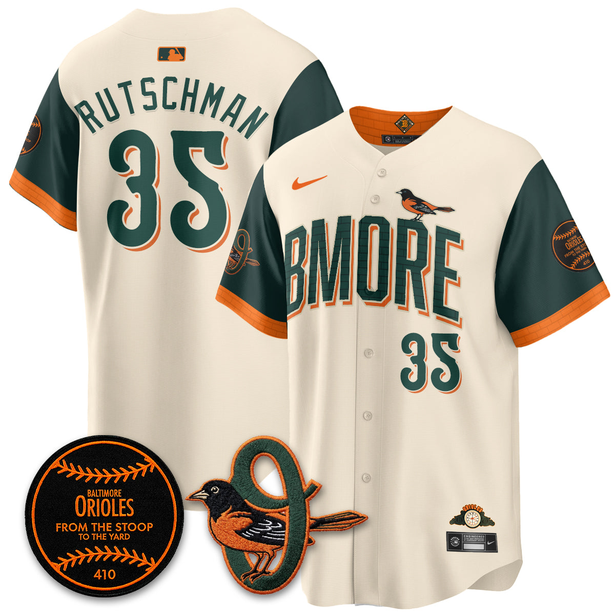 BAL 2026 City Connect Vapor Premier Limited Jersey V2 - Stitched