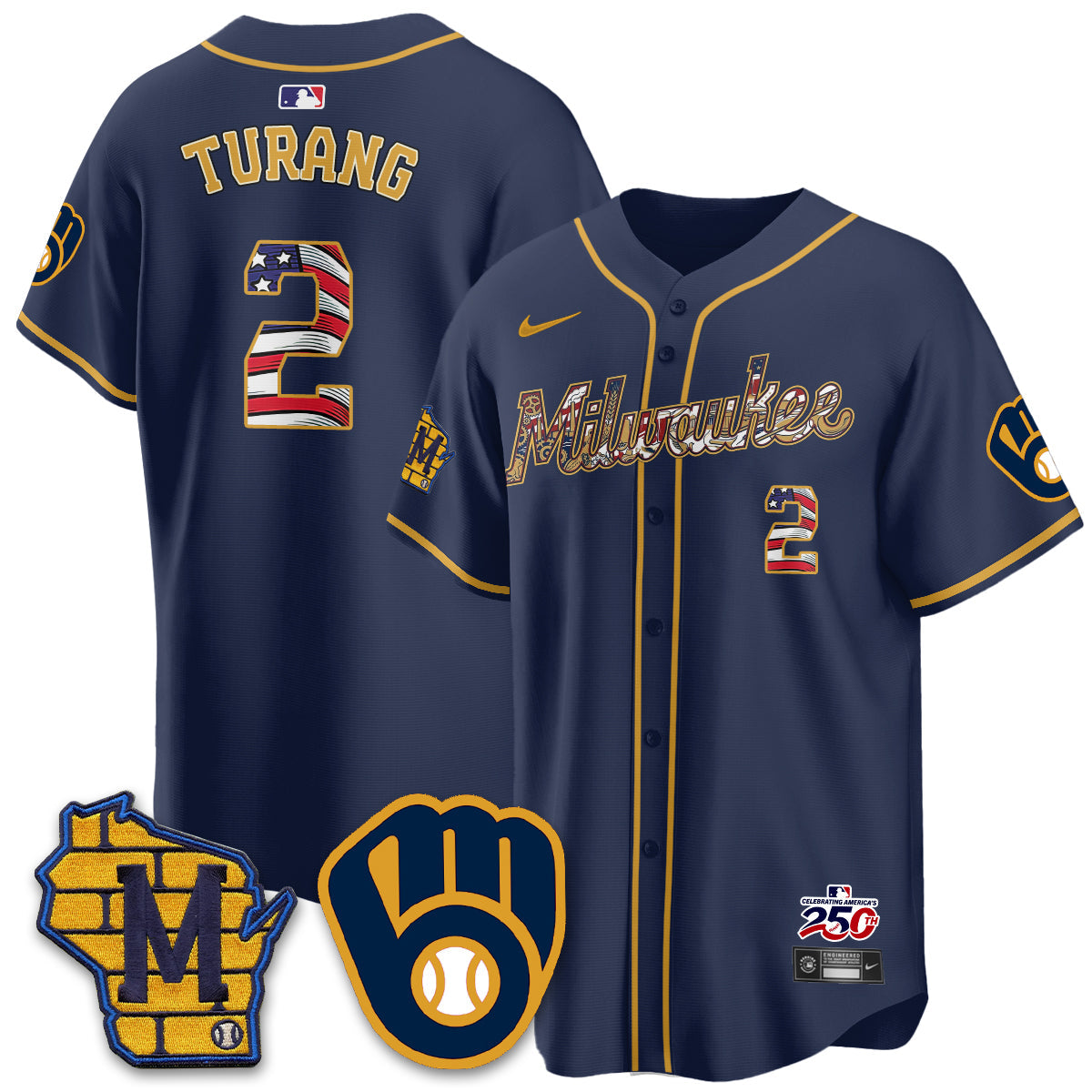 MIL 2026 Independence Day USA Vapor Limited Jersey - Stitched
