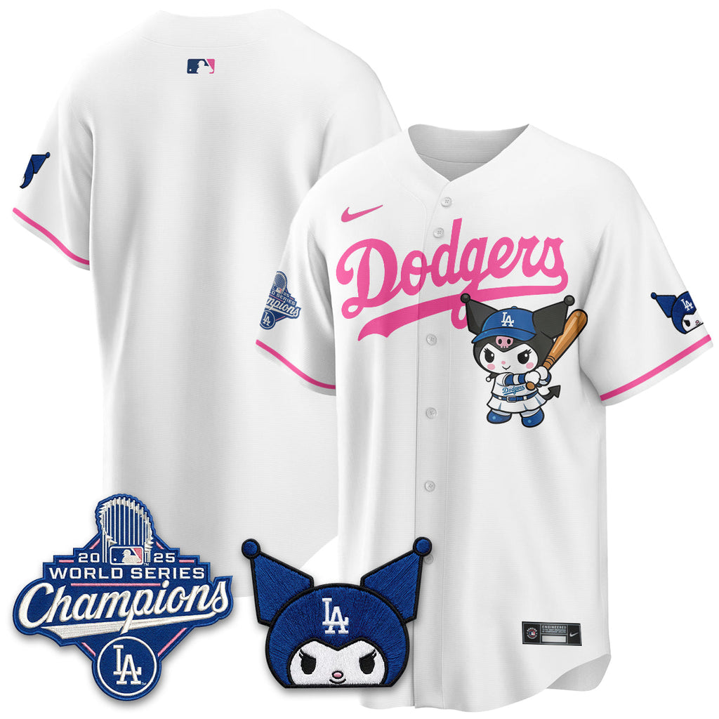 LAD Kuromi Edition Vapor Jersey - Stitched