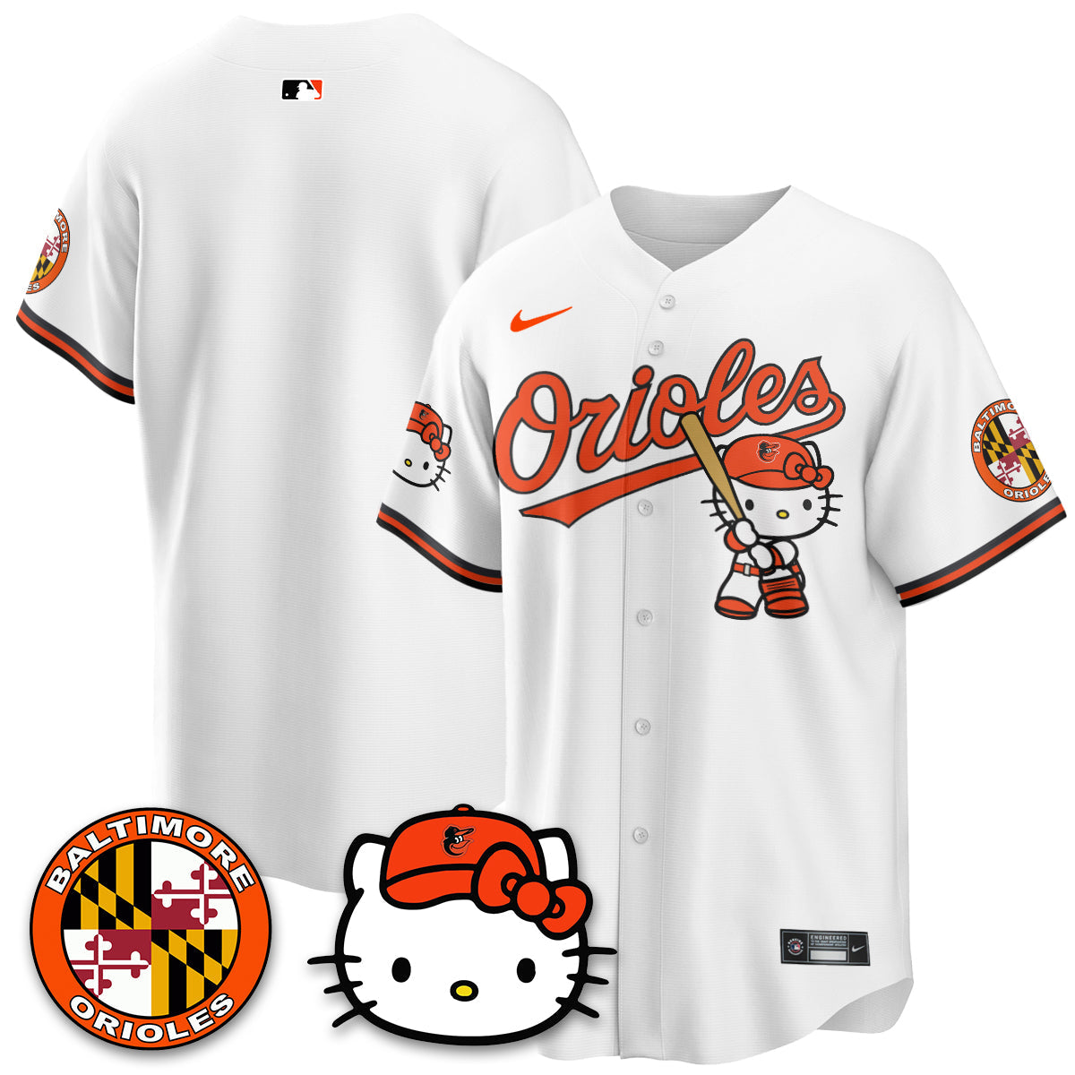 BAL x Meow Kitty Vapor Premier Limited Jersey - Stitched