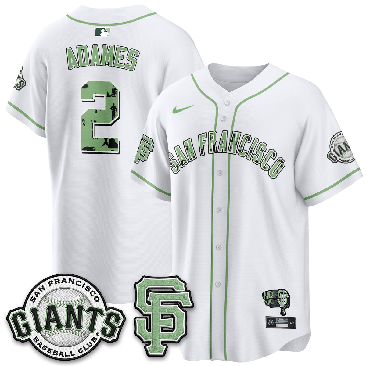 SF 2026 SW Vapor Limited Jersey - All Stitched