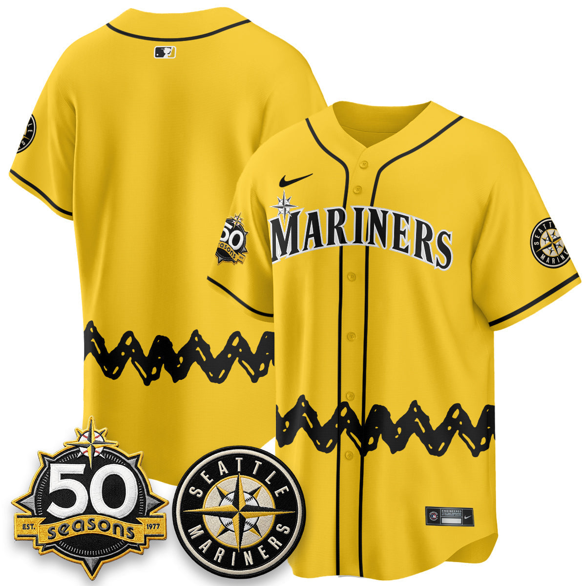 SEA x P-Nuts Vapor Limited Jersey - Stitched