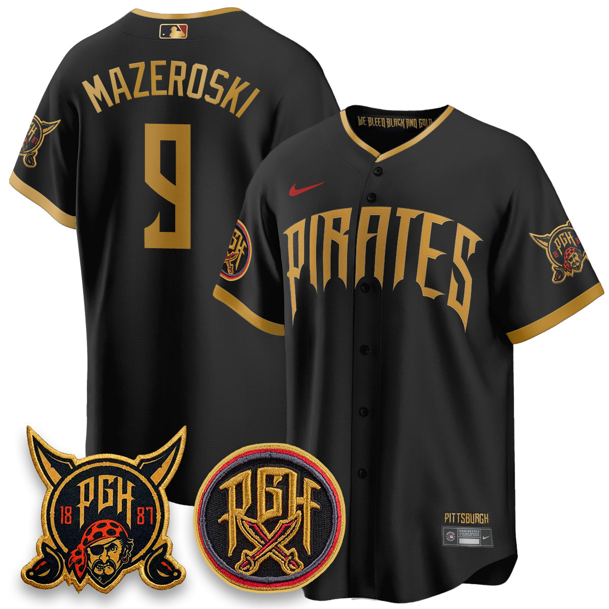 PIT 2026 City Connect Vapor Premier Limited Jersey - All Stitched