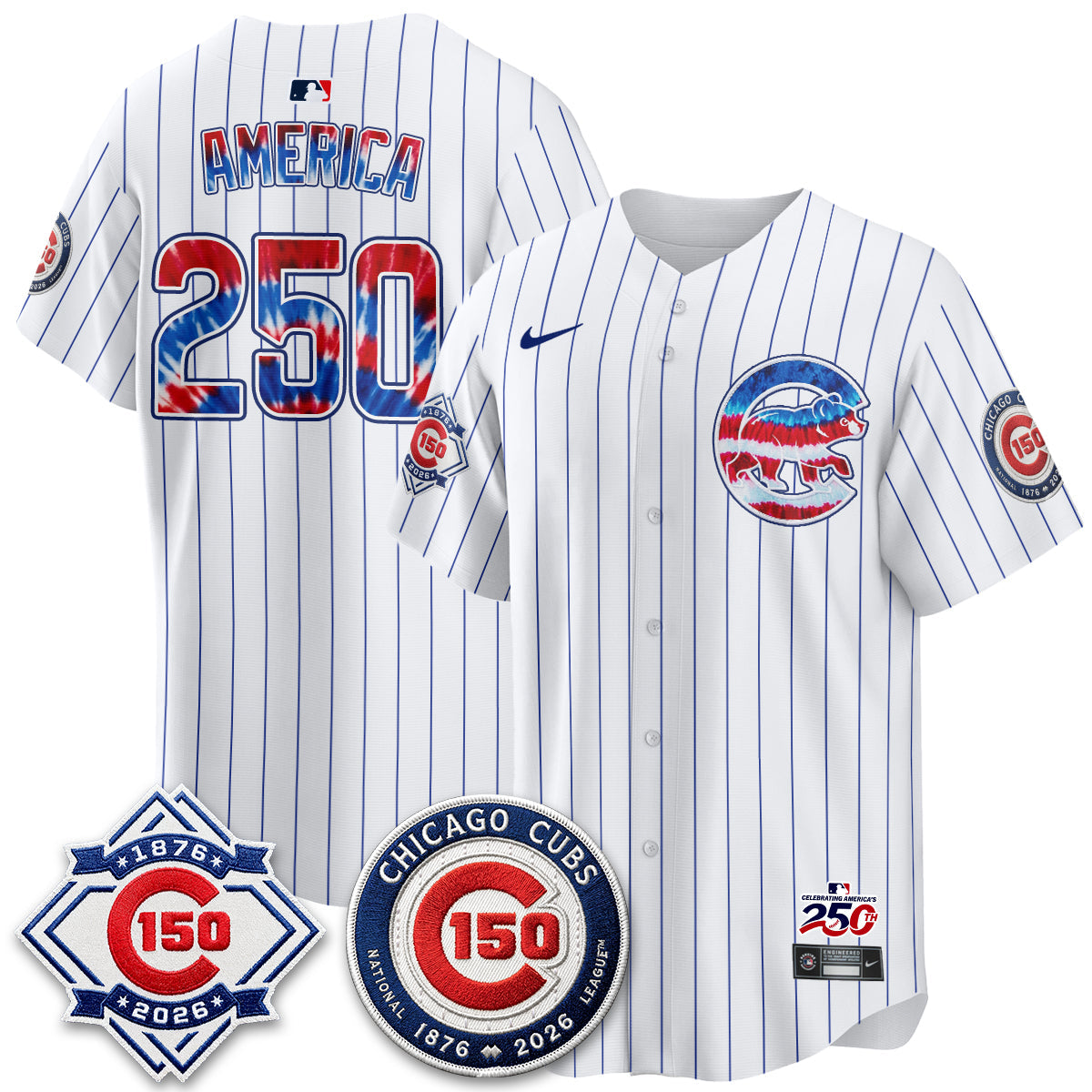 CHC 2026 Americana Vapor Limited Jersey - Stitched