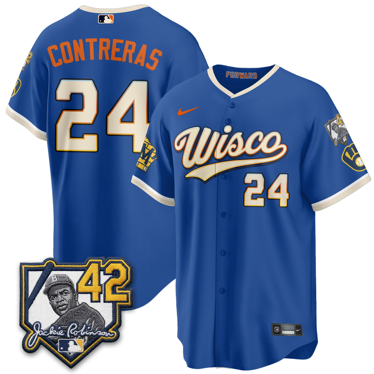 MIL 2026 New Era Vapor Limited Jersey - All Stitched