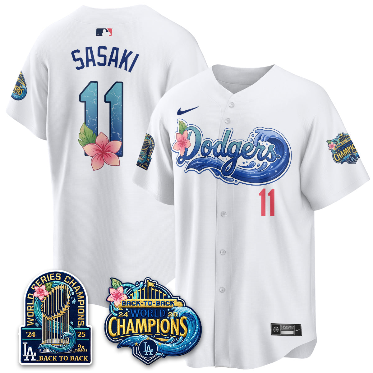LAD Aloha Spirit Vapor Limited Jersey - All Stitched