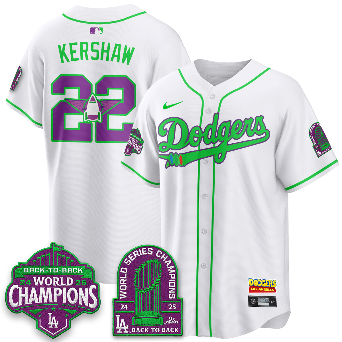 LAD 2026 Space Ranger Vapor Limited Jersey - Stitched