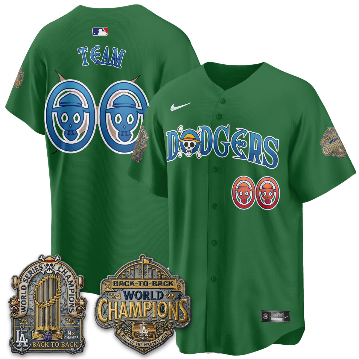 LAD Japanese Cartoon Vapor Limited Jersey - Stitched