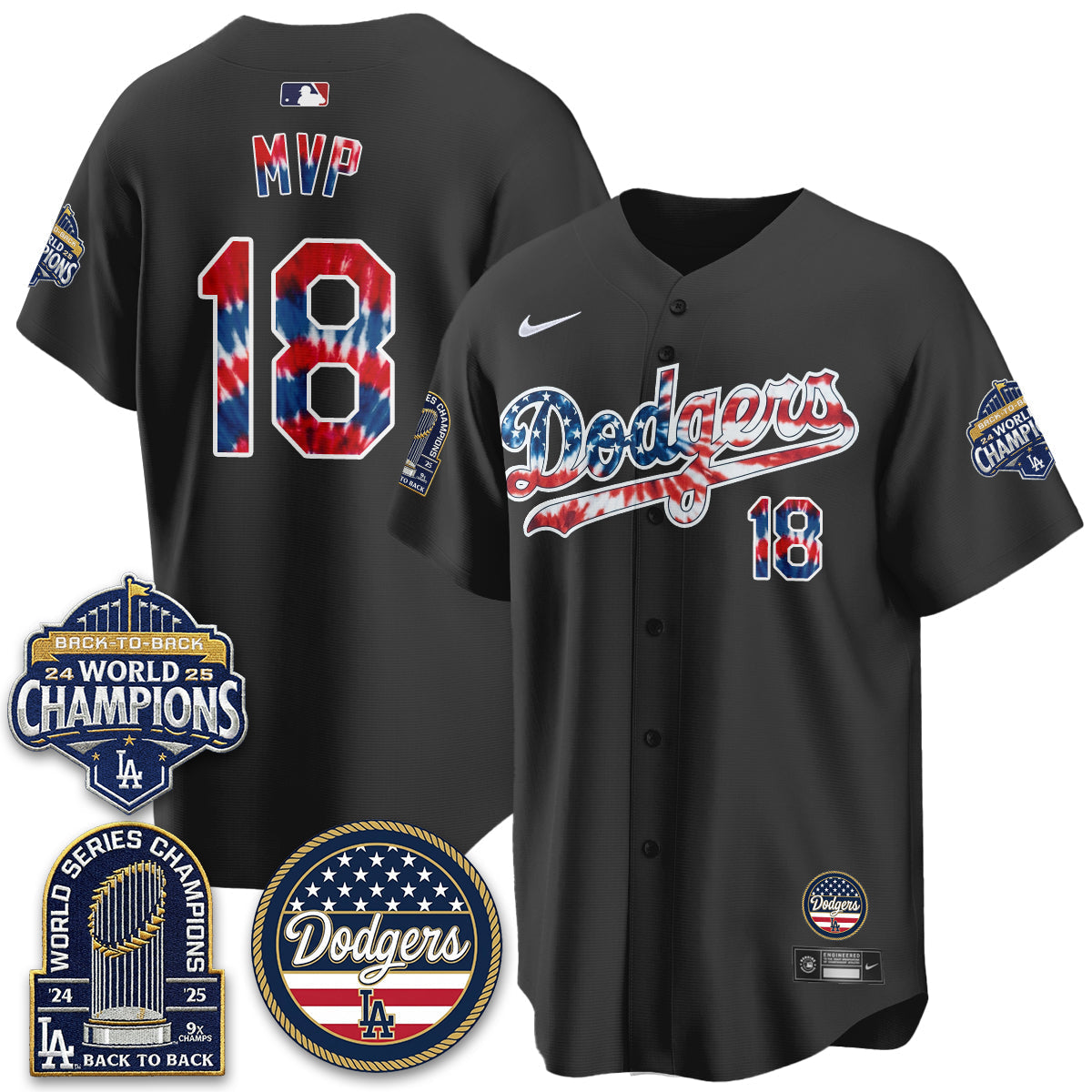 LAD Americana 2026 Vapor Limited Jersey - Stitched