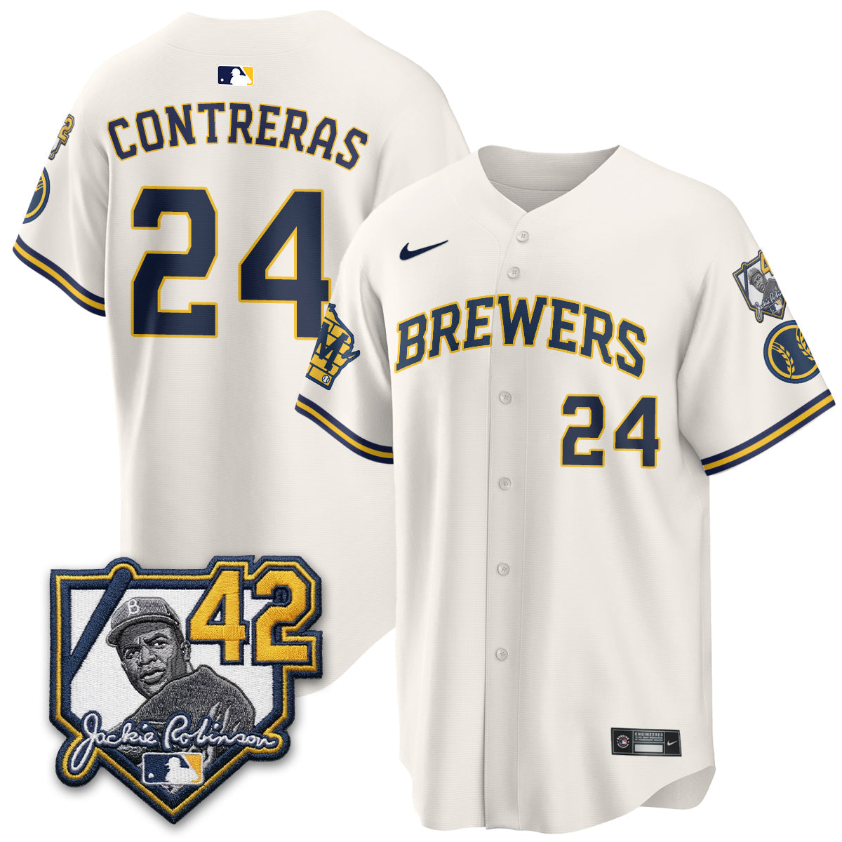 MIL 2026 New Era Vapor Limited Jersey - All Stitched