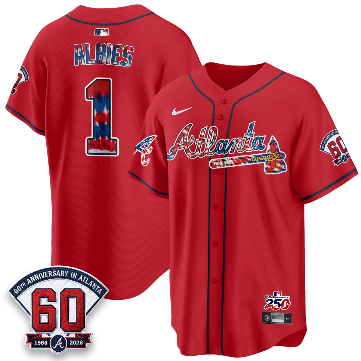 ATL Americana 2026 Vapor Limited Jersey - Stitched