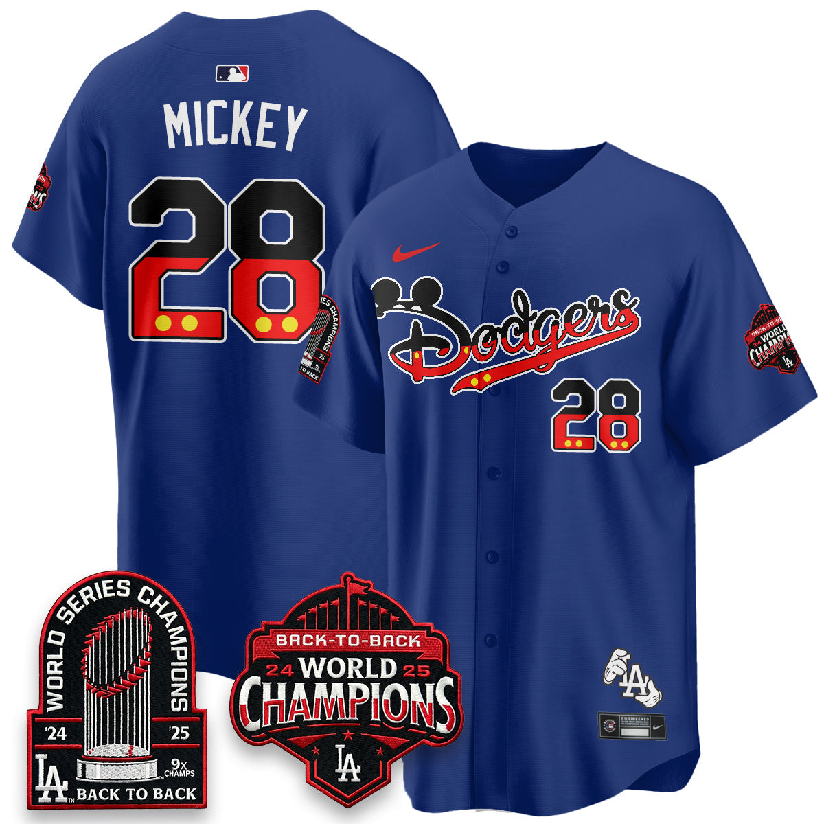 LAD x Mouse Vapor Limited Jersey- Stitched