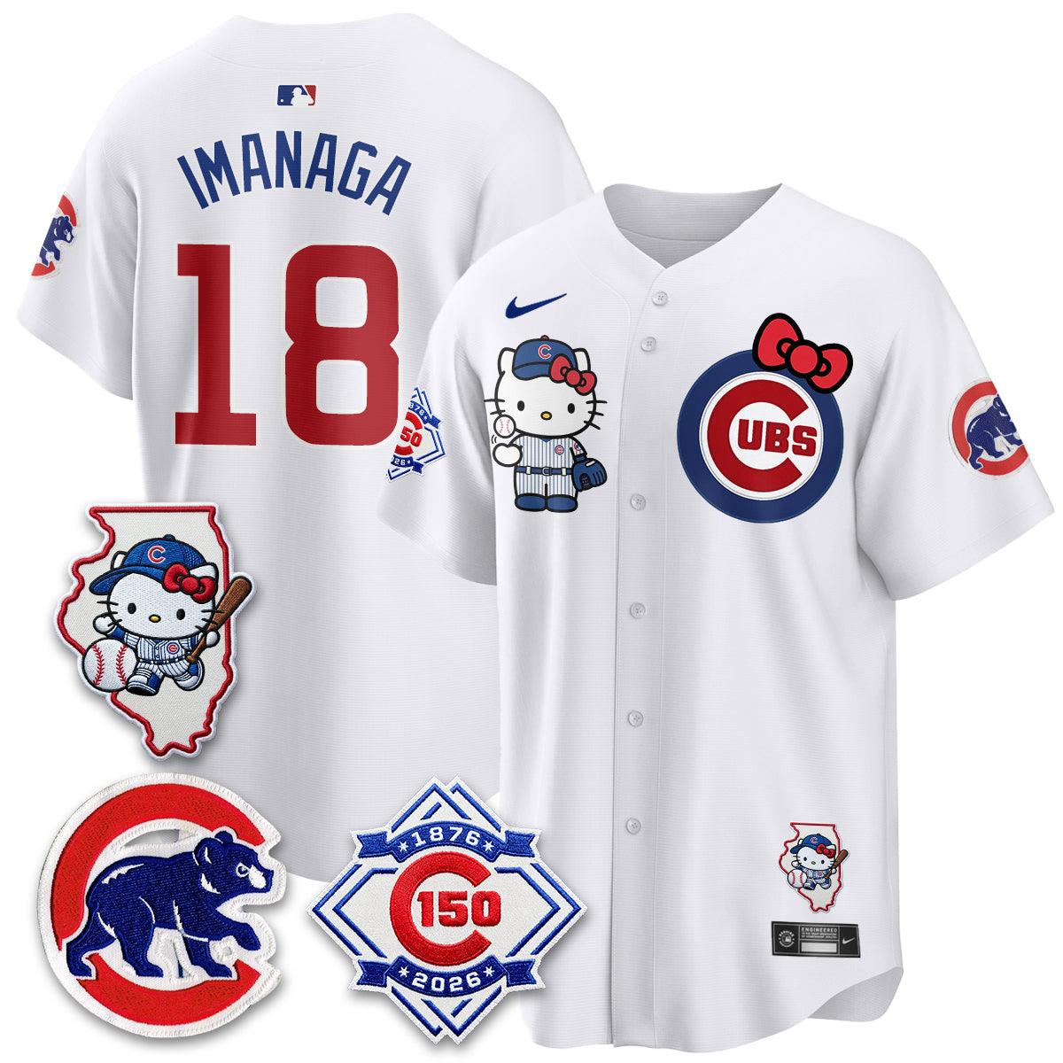 CHC x Meow KT Vapor Premier Limited Jersey - All Stitched V2