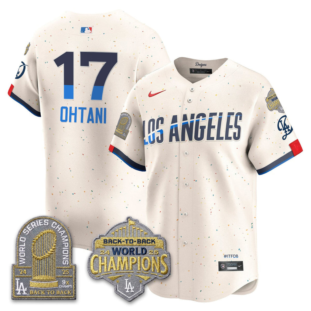 LAD Gold Collection Limited Gold Jersey - 9x & B2B Champs - Stitched