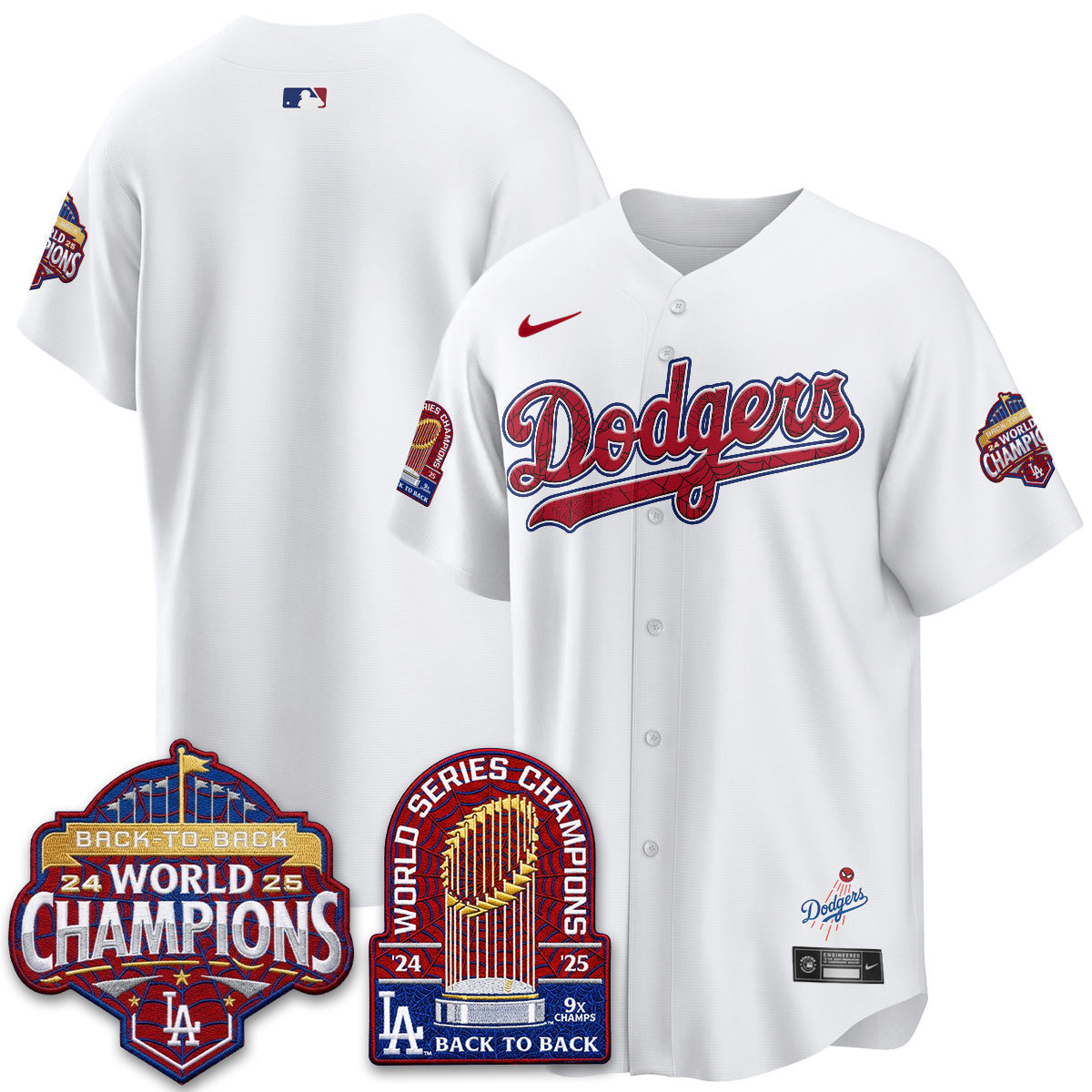 LAD x Web-Head 2026 Vapor Jersey - Stitched