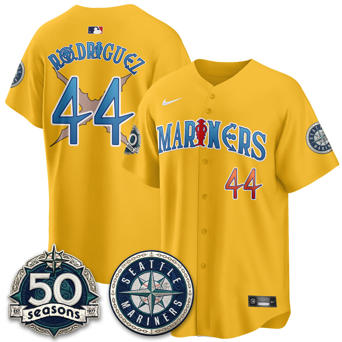 SEA x Japanese Cartoon Vapor Limited Jersey - Stitched